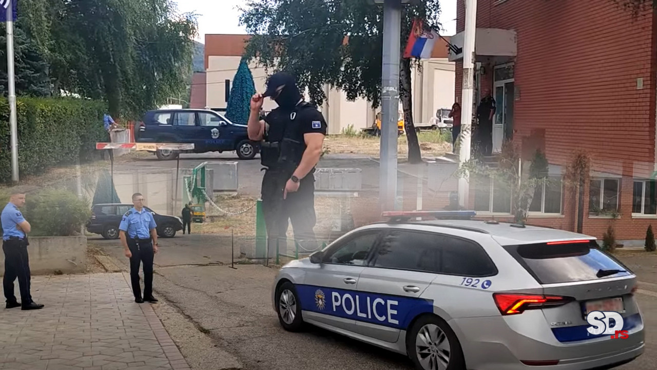 Kosovska policija