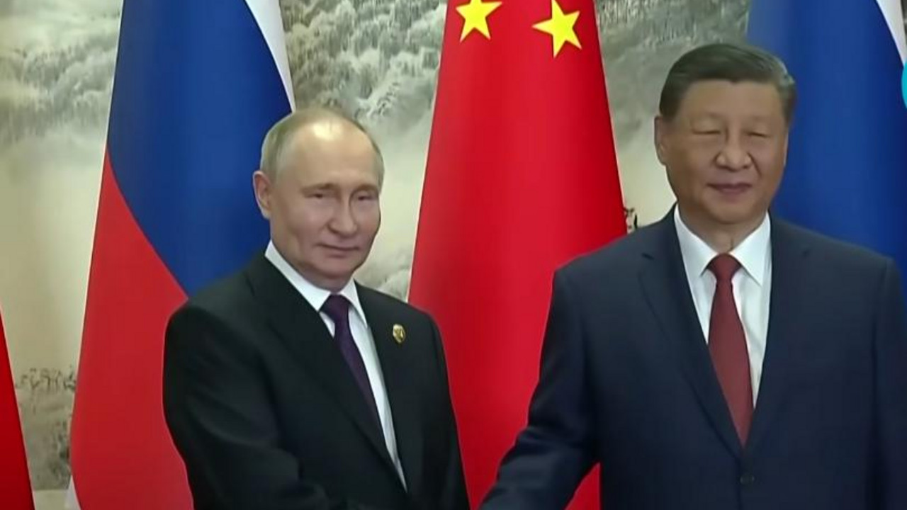 Vladimir Putin i Si Điping