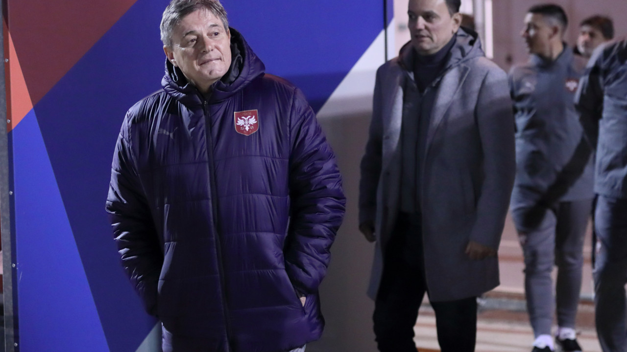 Dragan Stojković i Jovan Šurbatović