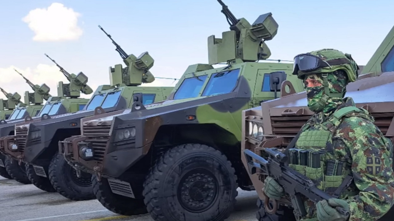 Oklopno vozilo M16 Miloš