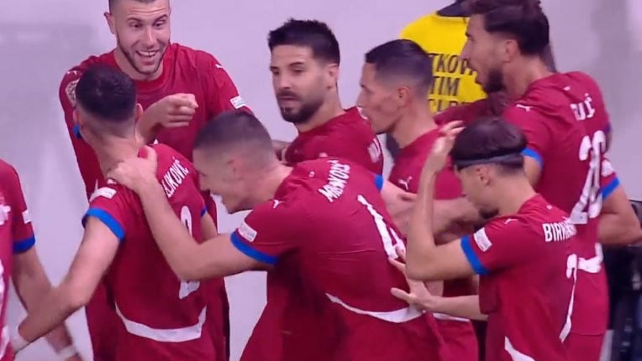 Fudbalska reprezentacija Srbije