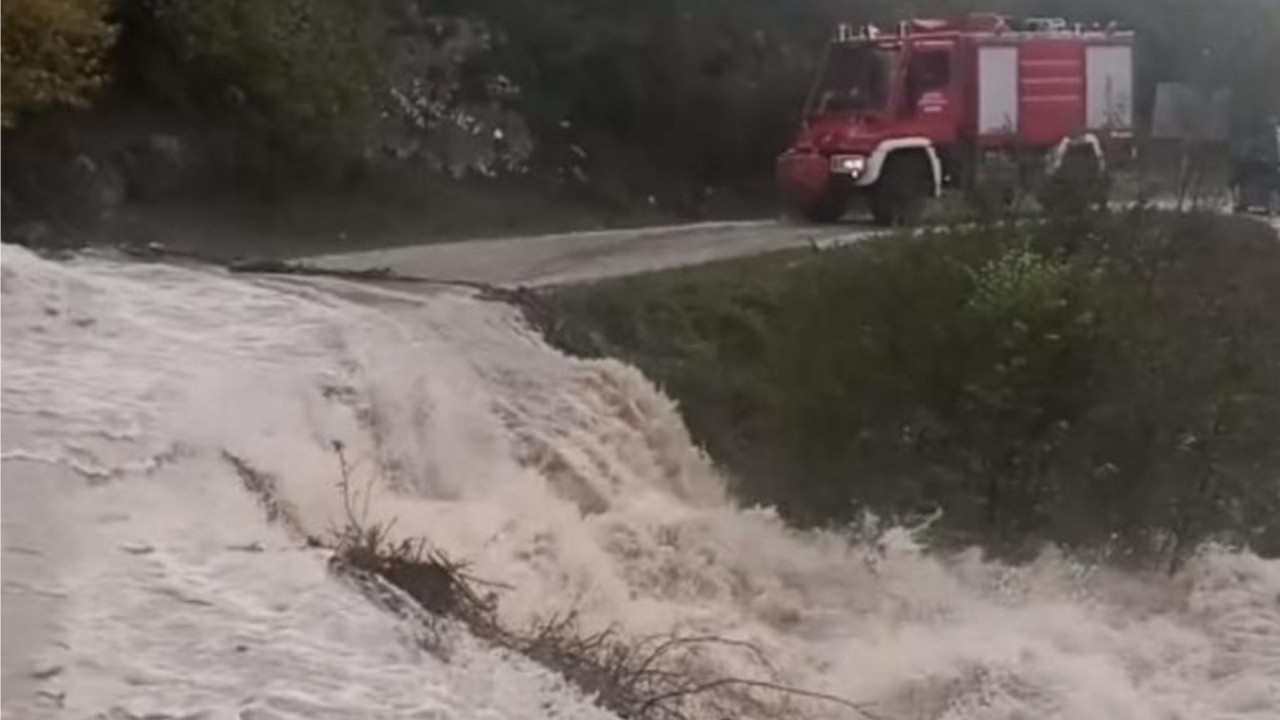 Poplave u Crnoj Gori