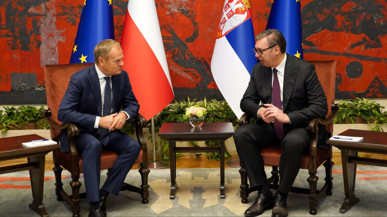 Aleksandar Vučić, Donald Tusk