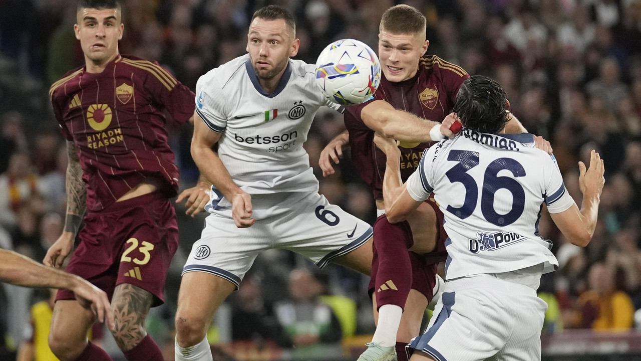 Detalj sa meča Roma - Inter