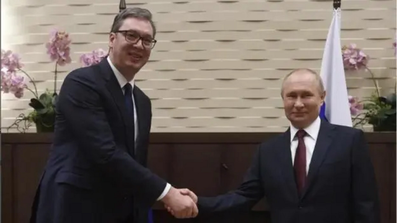 Aleksandar Vučić i Vladimir Putin