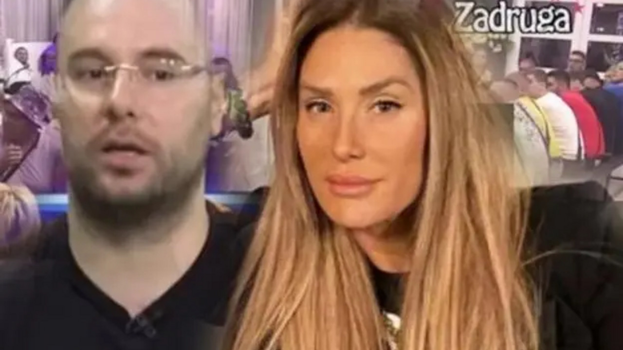 Zvezdan Slavnić i Ana Ćurčić