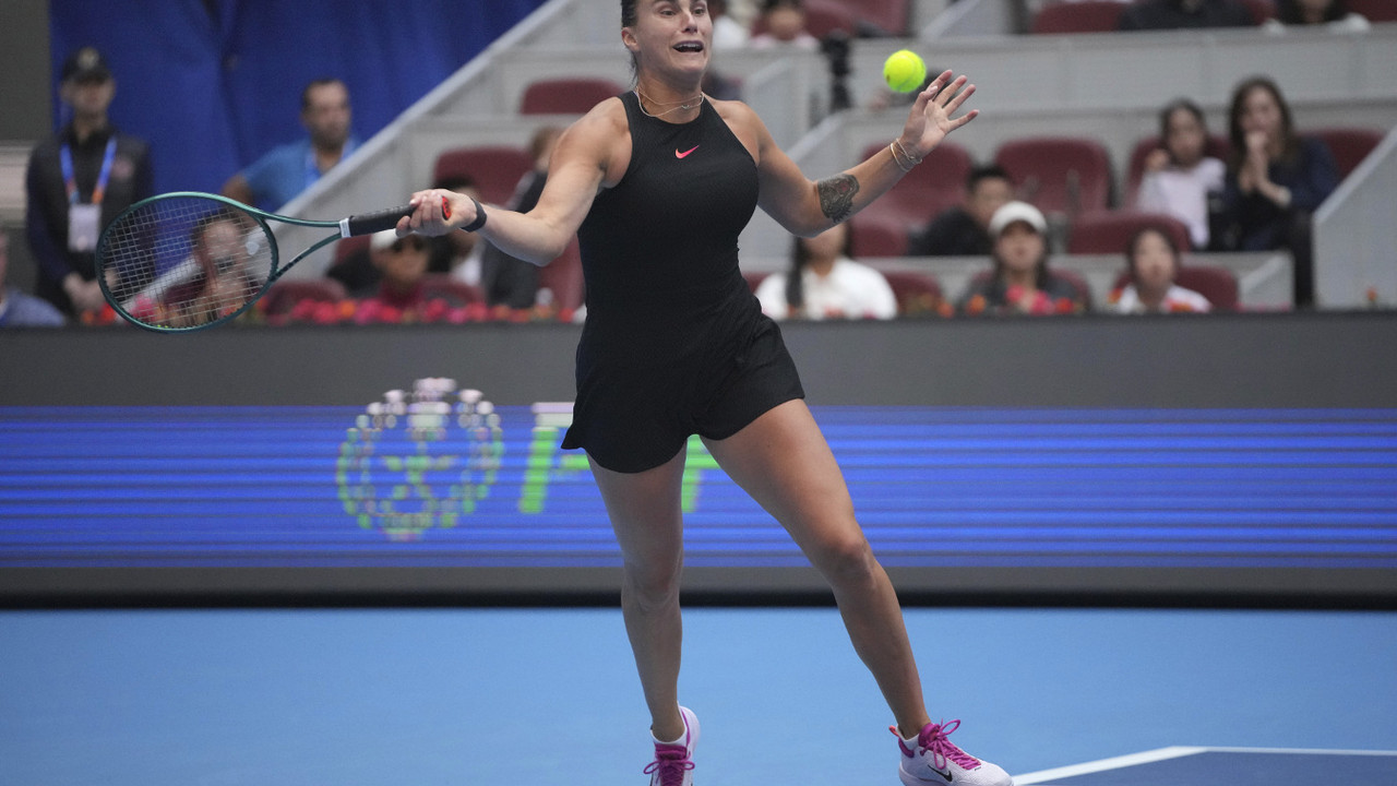 Arina Sabalenka