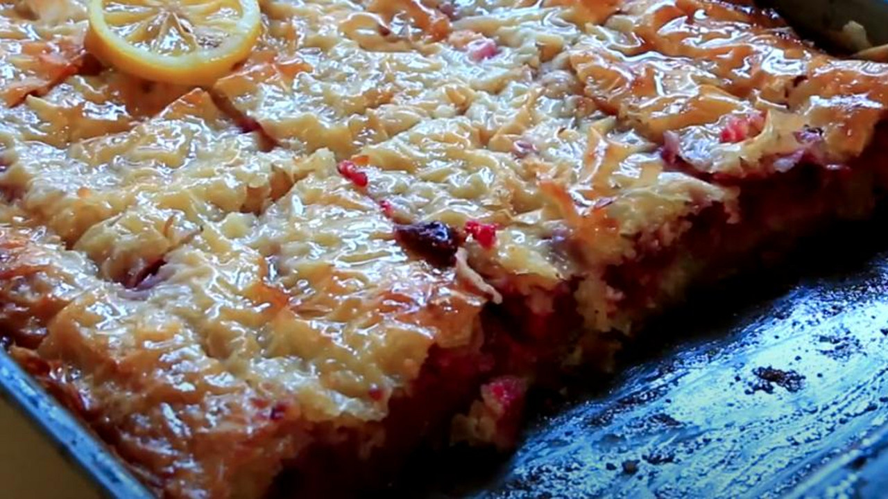 baklava sa višnjama