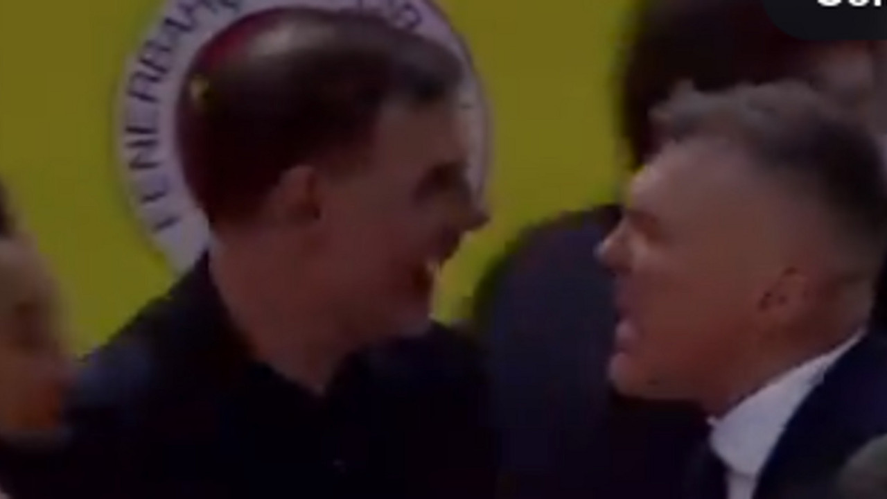 Jorgos Barcokas i Šarunas Jasikevičijus
