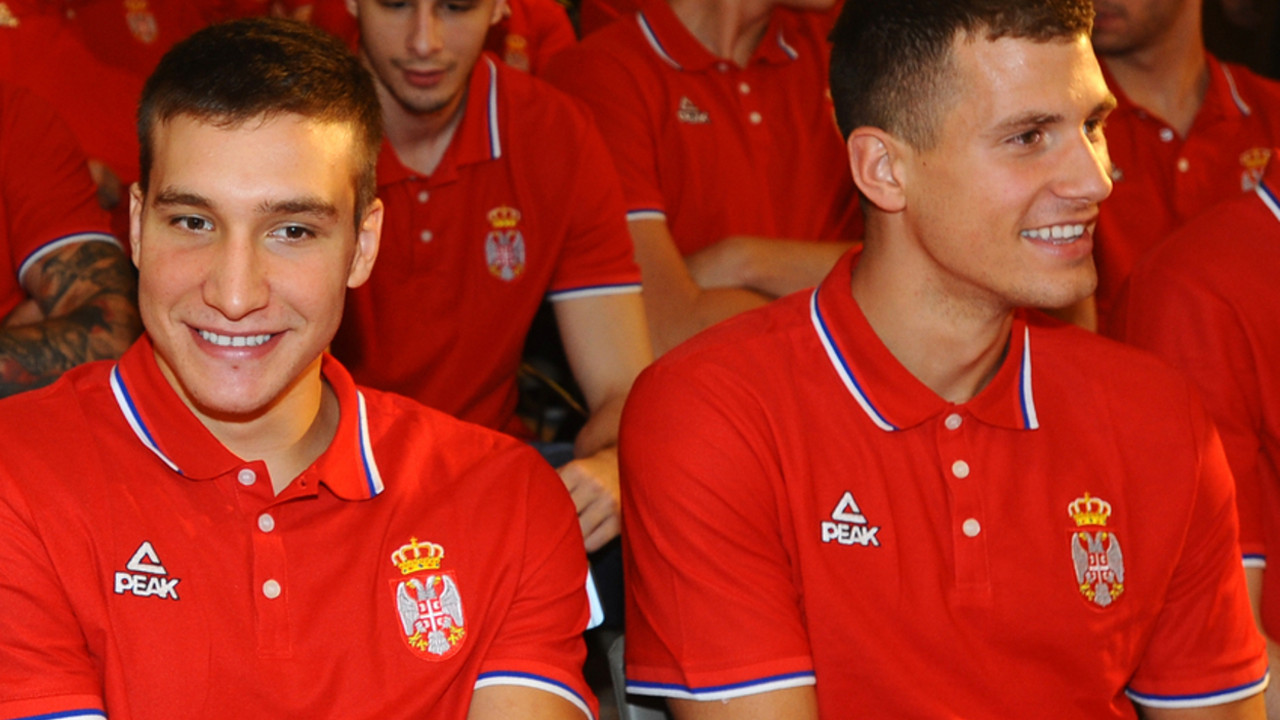 Bogdan Bogdanović i Nemanja Nedović