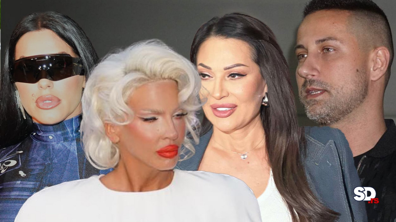 Seka, Karleuša, Ceca, Đedović