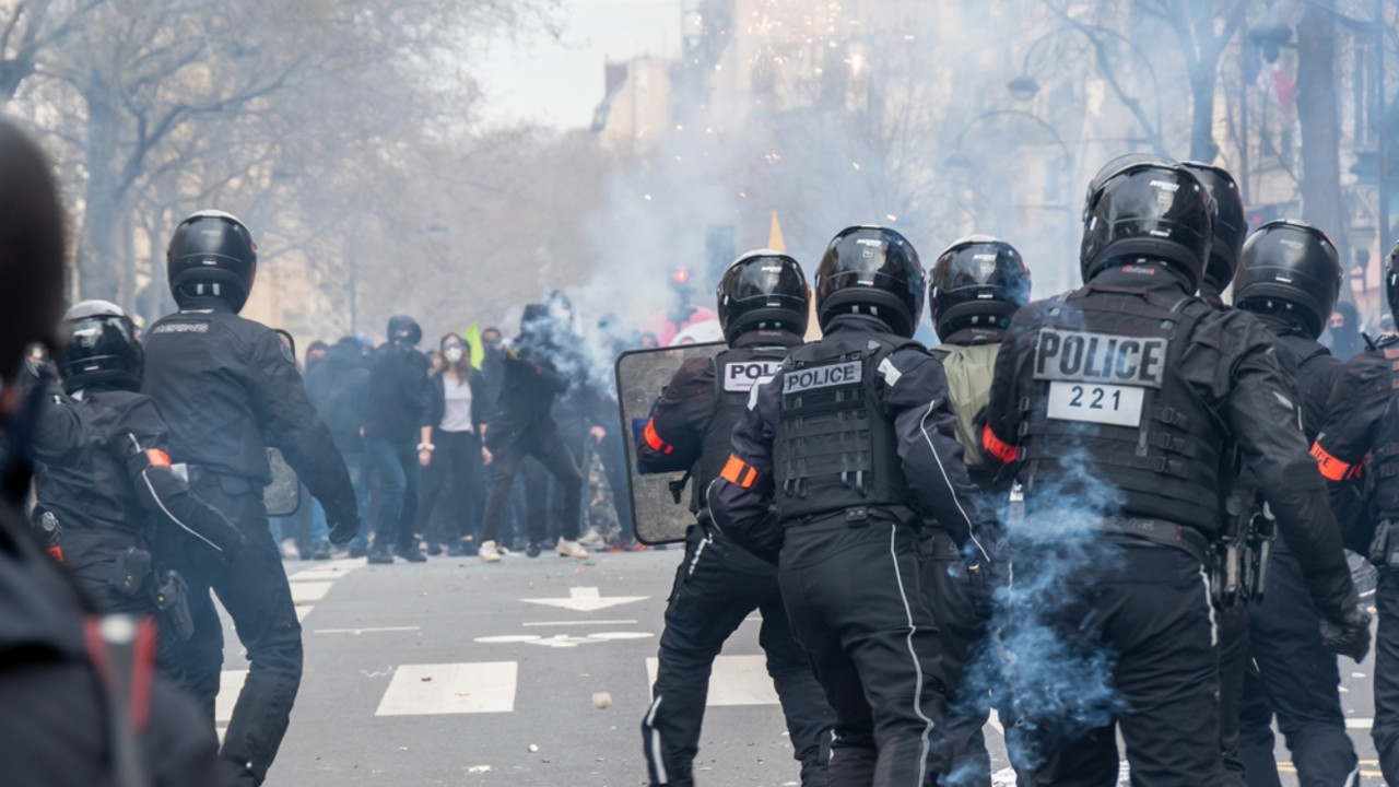 Demonstracije u Francuskoj