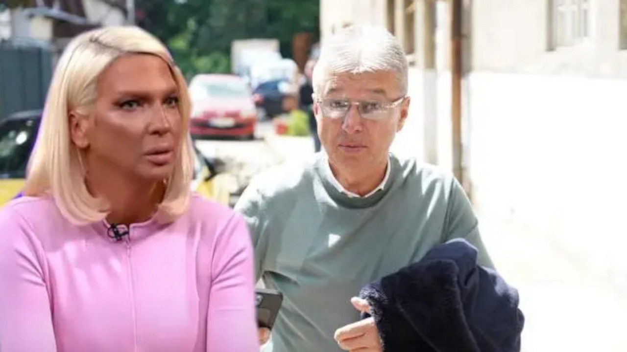 Jelena Karleuša, Saša Popović