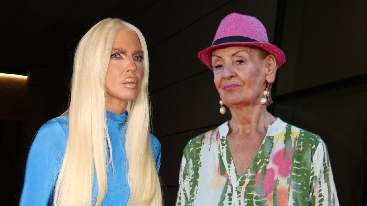 Jelena Karleuša, Lepa Lukić