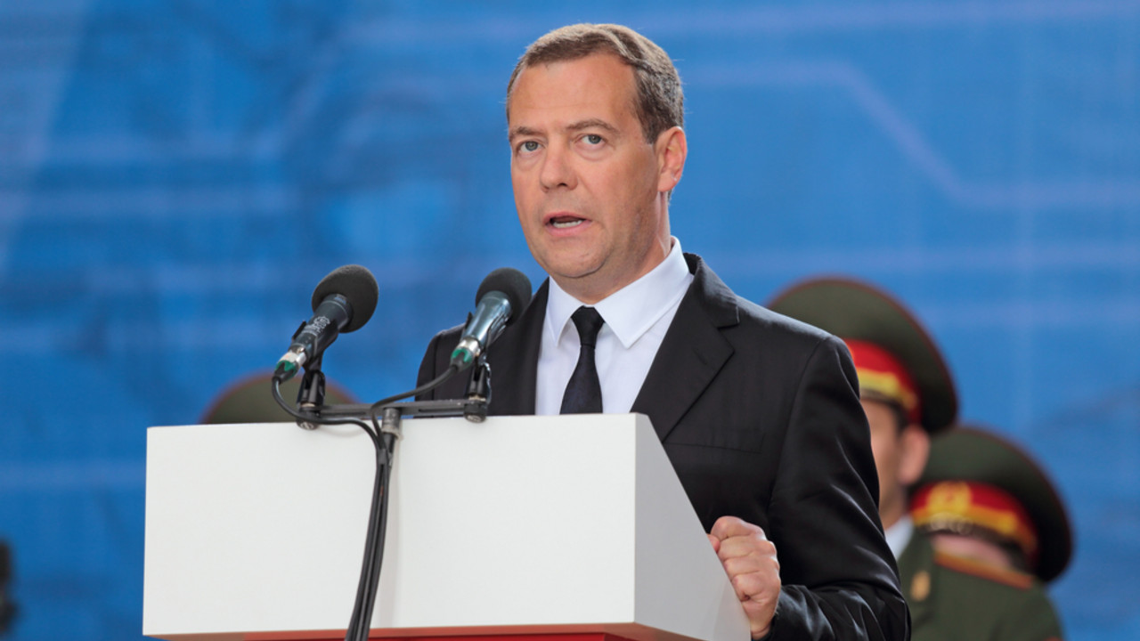 Dmitrij Medvedev