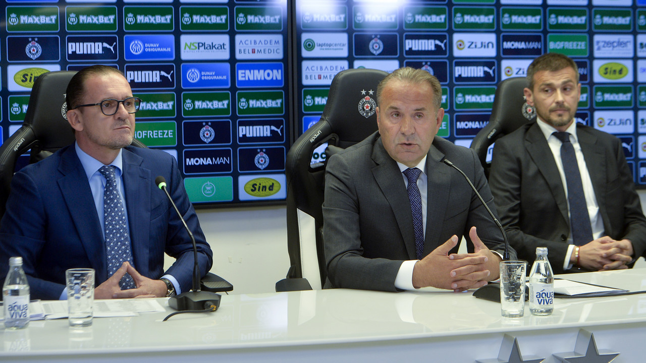 Predrag Mijatović, Rasim Ljajić i Danko Lazović
