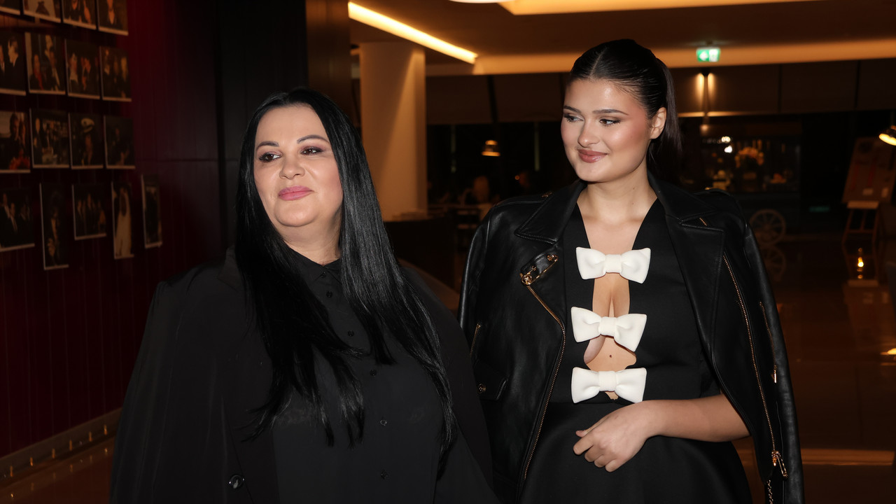 Jana Todorović i njena ćerka