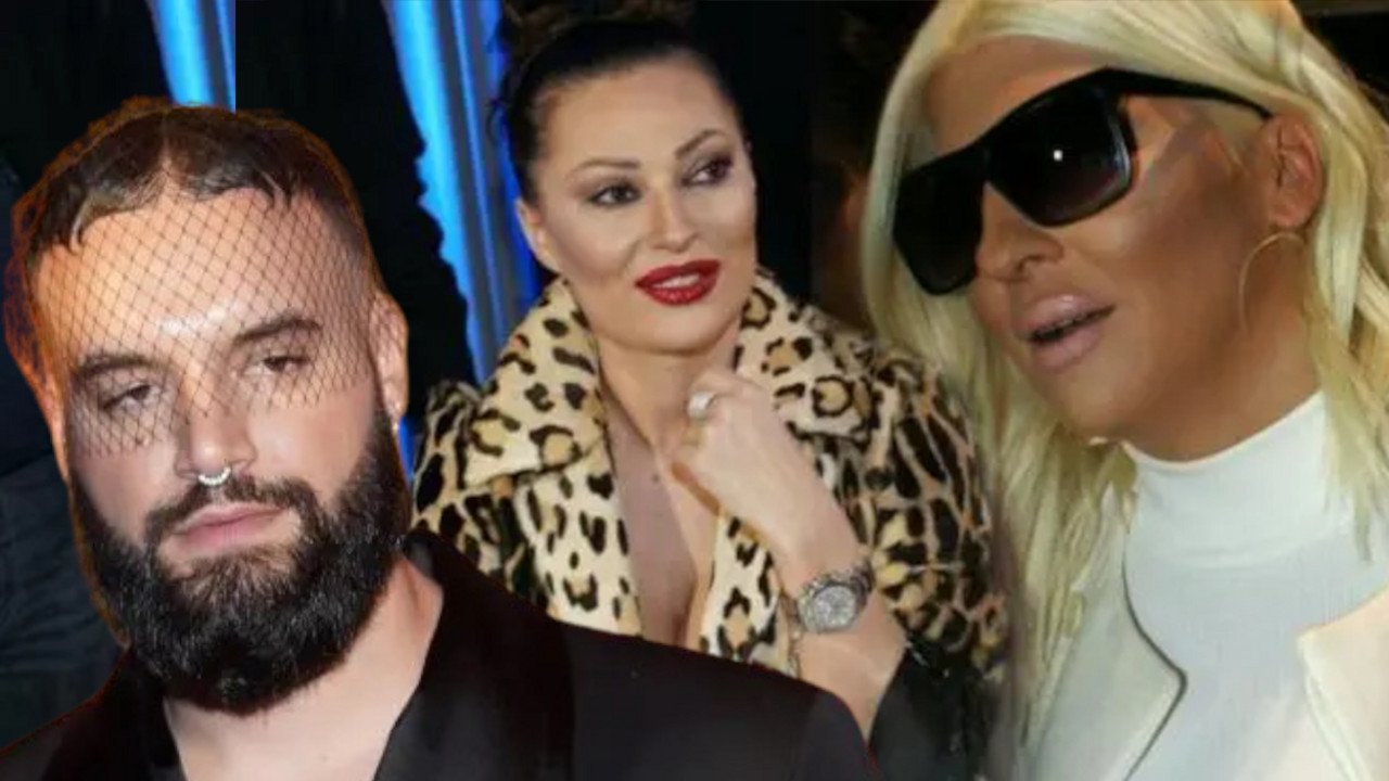 Nući, Ceca, Karleuša