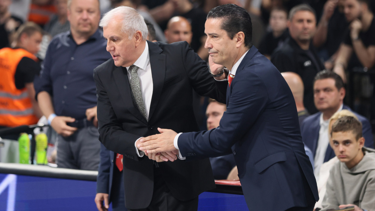 Željko Obradović i Janis Sferopulos