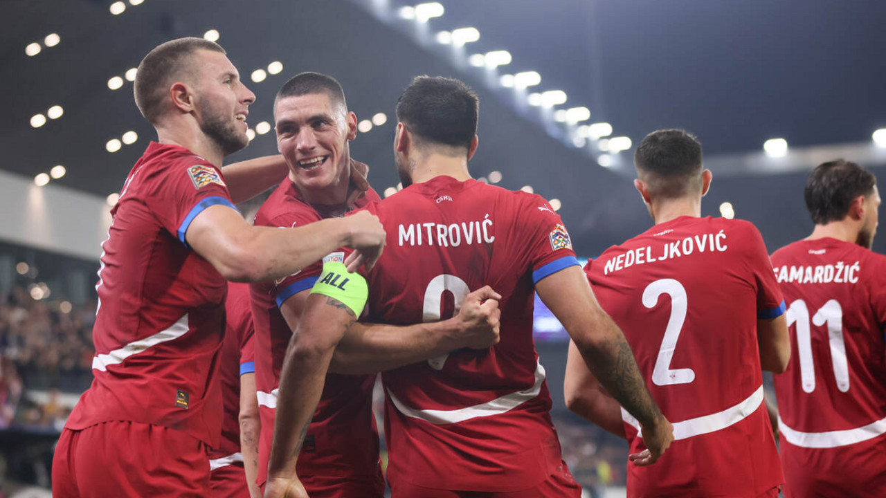Fudbalska reprezentacija Srbije