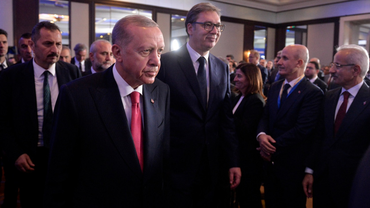 Vučić i Erdogan