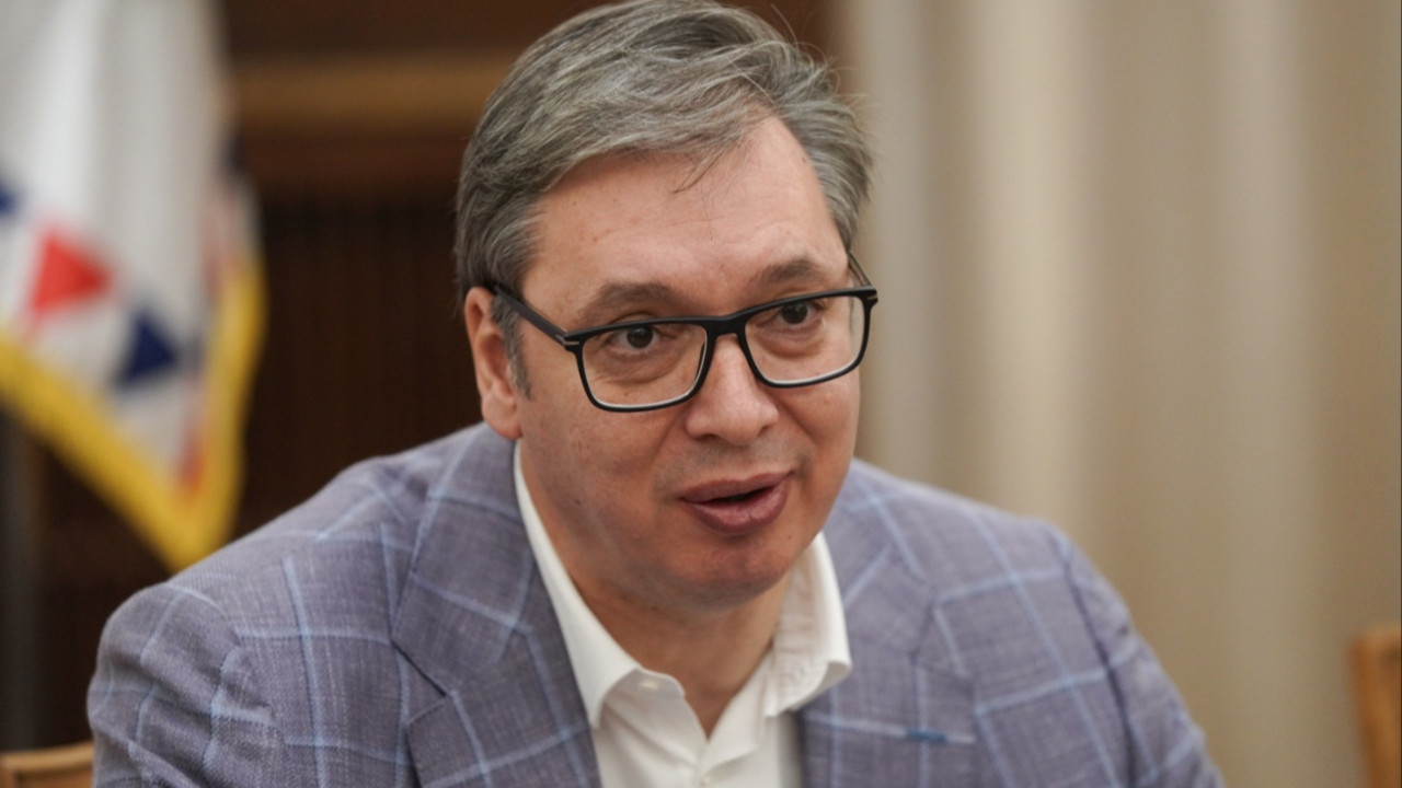 Predsednik Srbije Aleksandar Vučić