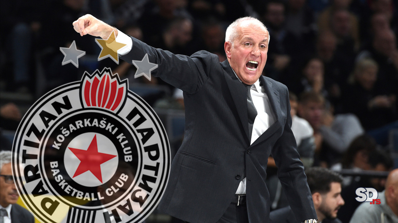 Željko Obradović, KK Partizan