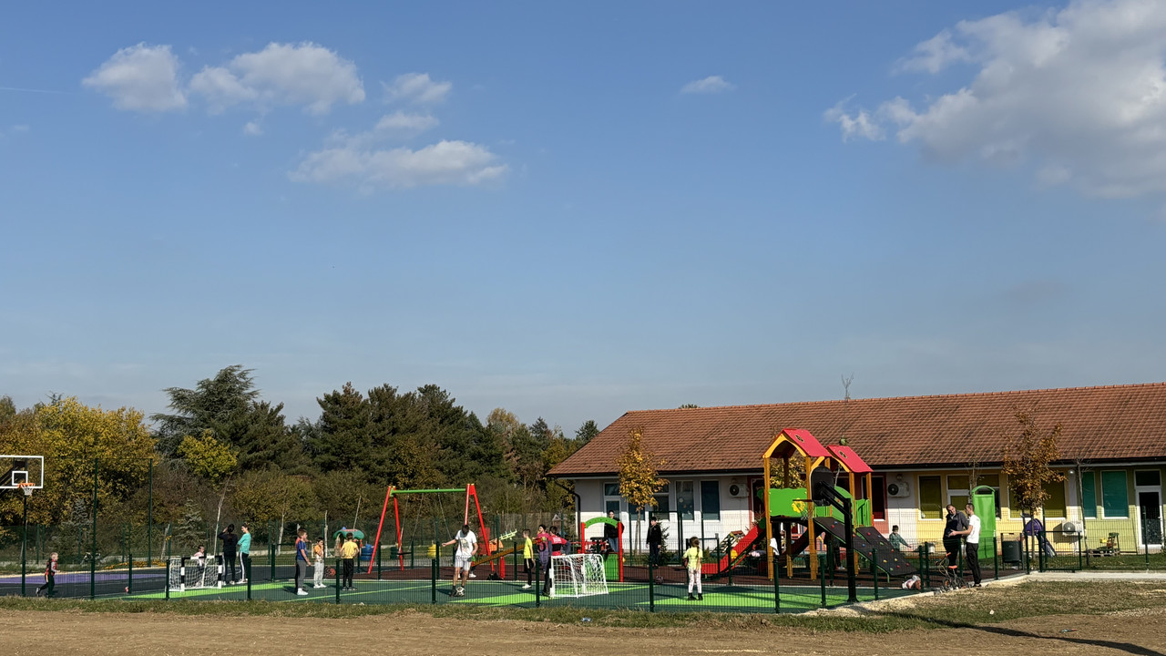 Igrališite u Velikoj Plani