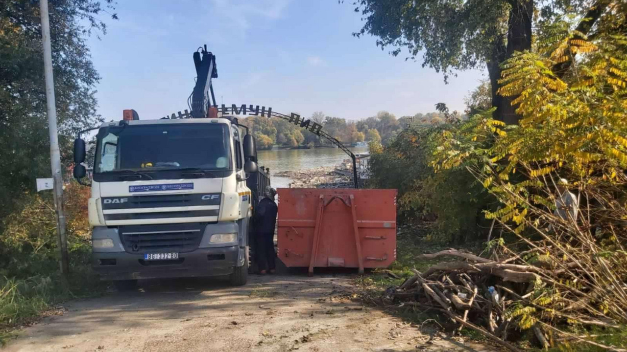 Čišćenje priobalja