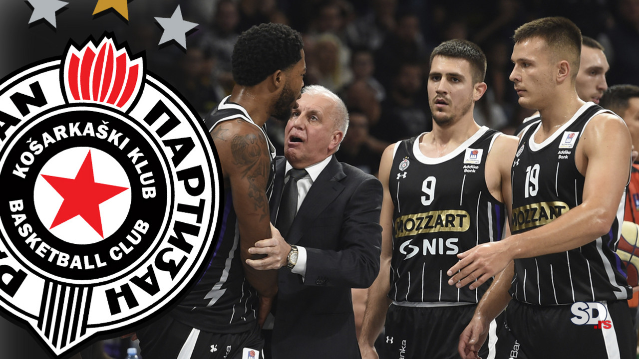 Željko Obradović, KK Partizan