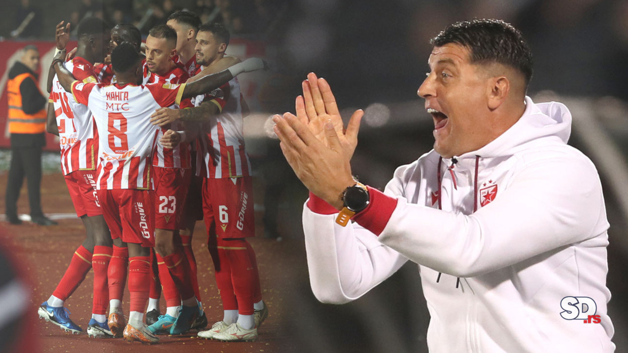 Vladan Milojević, FK Crvena zvezda