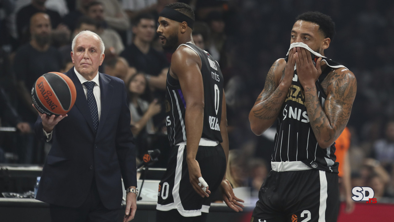 Željko Obradović, KK Partizan