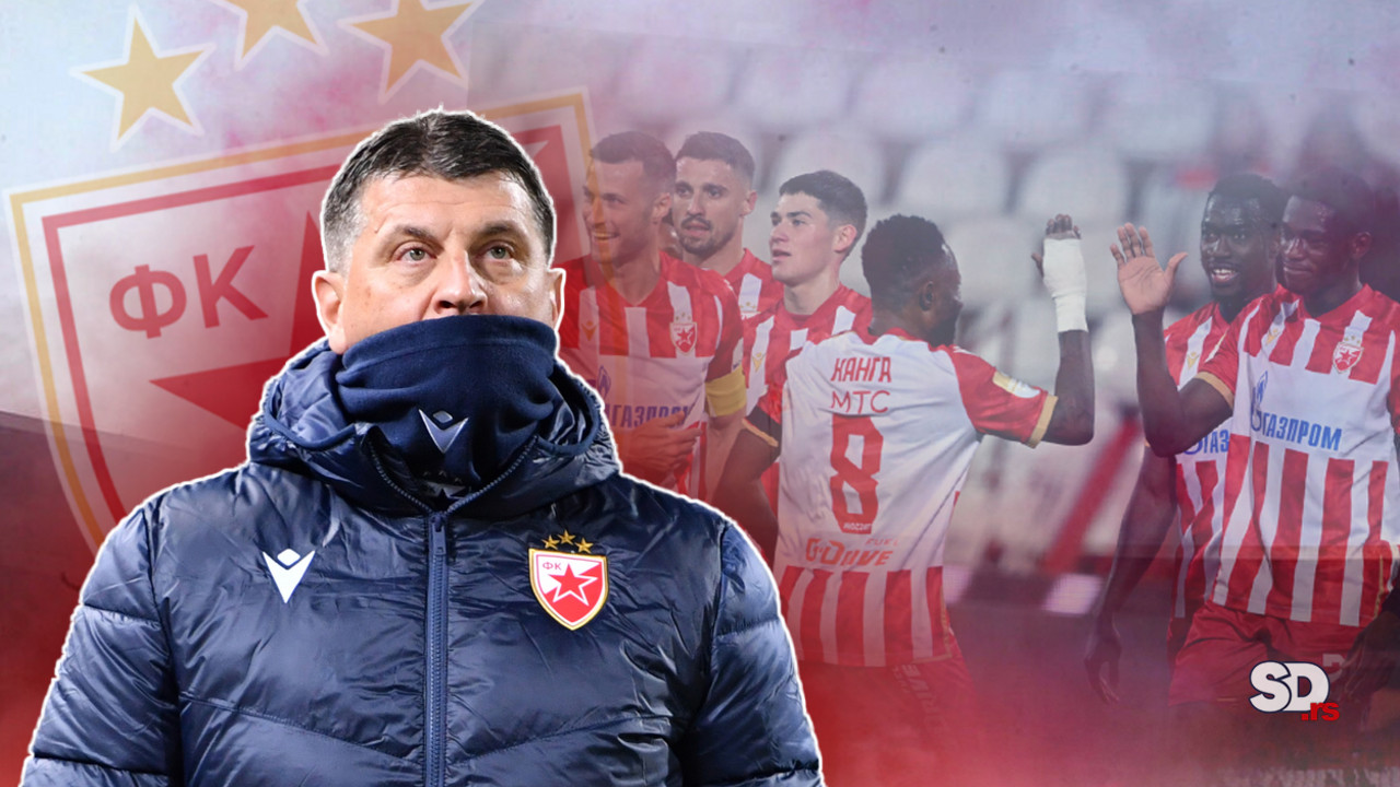 Vladan Milojević, FK Crvena zvezda
