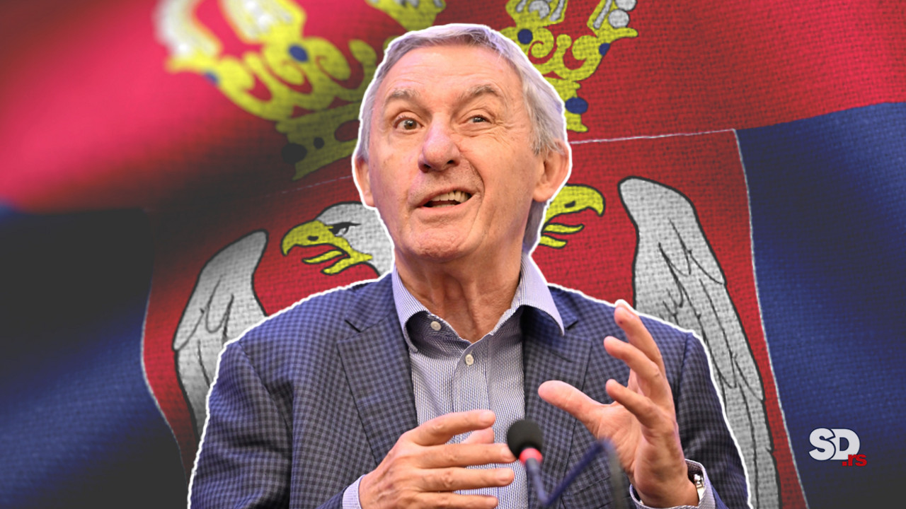 Svetislav Pešić, Košarkaška reprezentacija Srbije