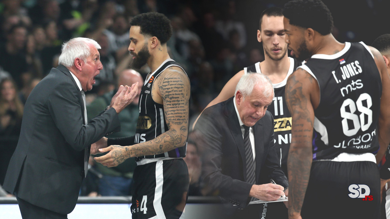 Željko Obradović, KK Partizan