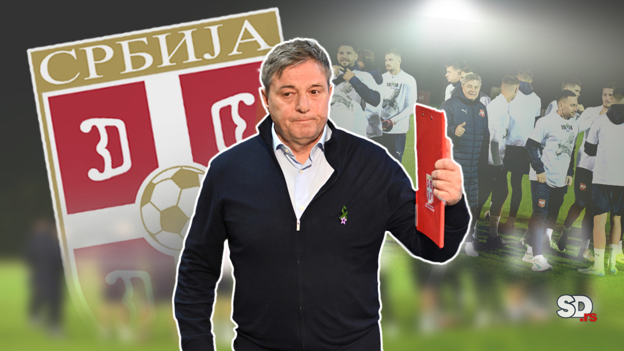 Dragan Stojković Piksi, Fudbalska reprezentacija Srbije