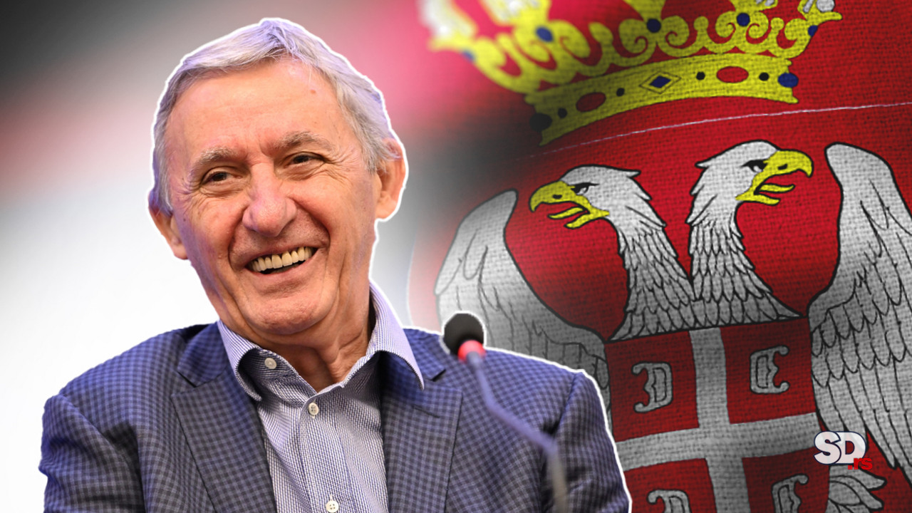 Svetislav Pešić, Košarkaška reprezentacija Srbije