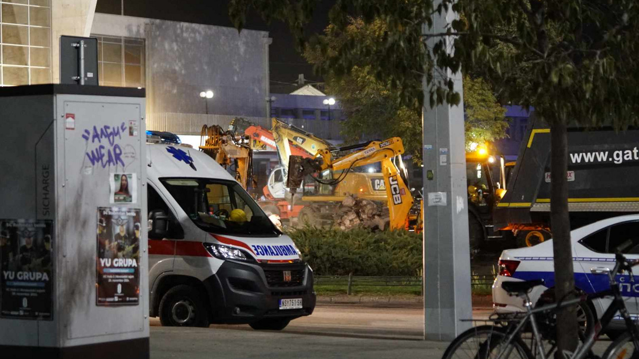 Tragedija u Novom Sadu