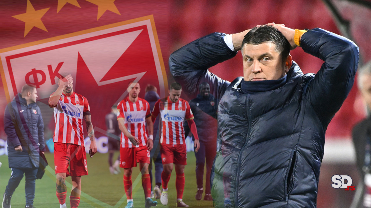 Vladan Milojević, FK Crvena zvezda