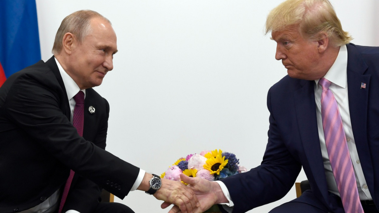 Vladimir Putin i Donald Tramp