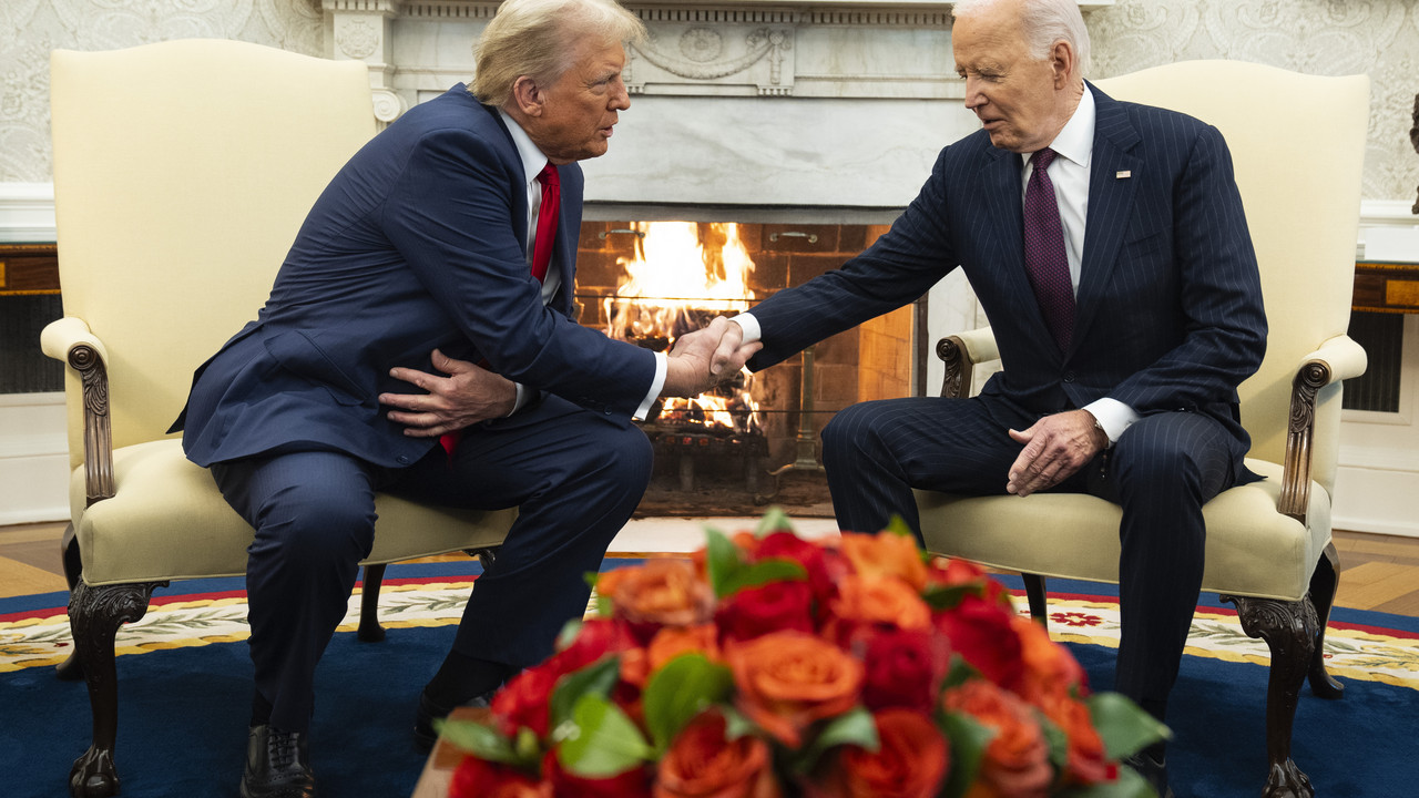 Donald Tramp i Džo Bajden