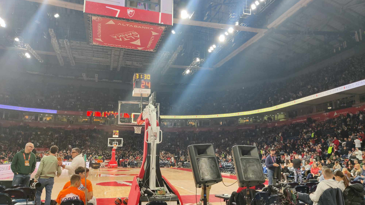 KK Crvena zvezda