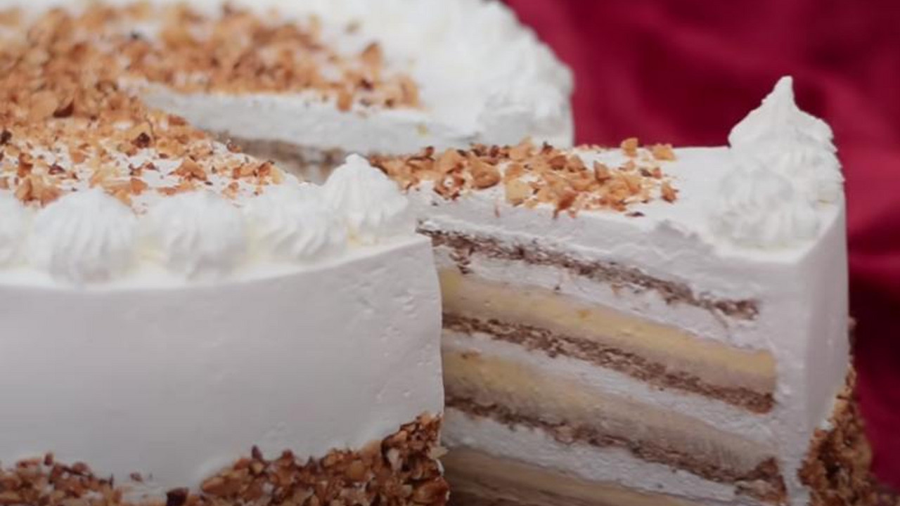 bela milka torta