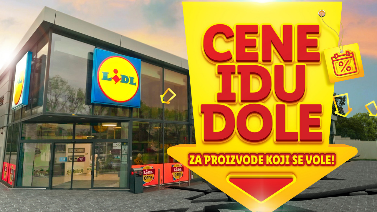 Cene Lidl 