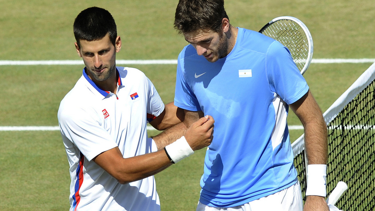 Novak Đoković i Huan Martin Del Potro