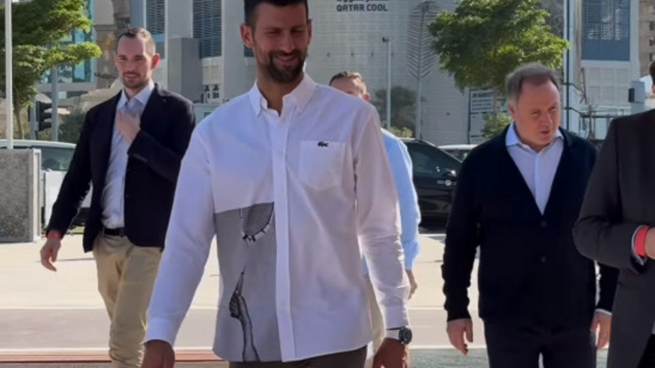 Novak Đoković u Dohi 