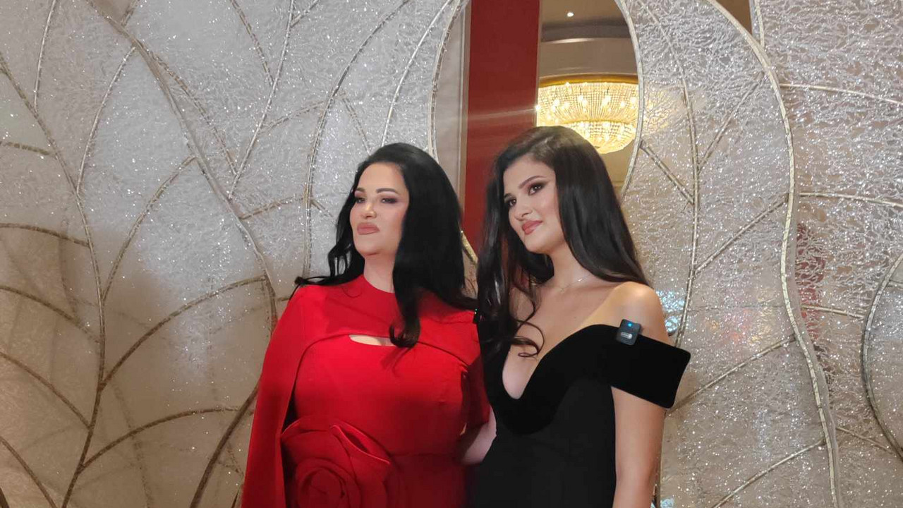 Jana Todorović sa ćerkom Kristinom