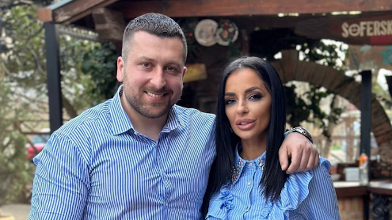 Mladen Vuletić i Jelena Pešić