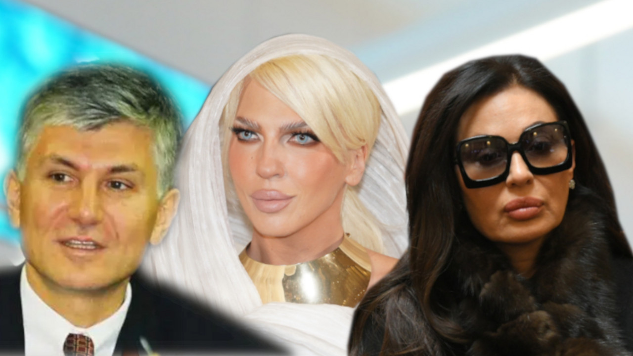 Jelena Karleuša, Zoran Đinđić, Svetlana Ceca Ražnatović