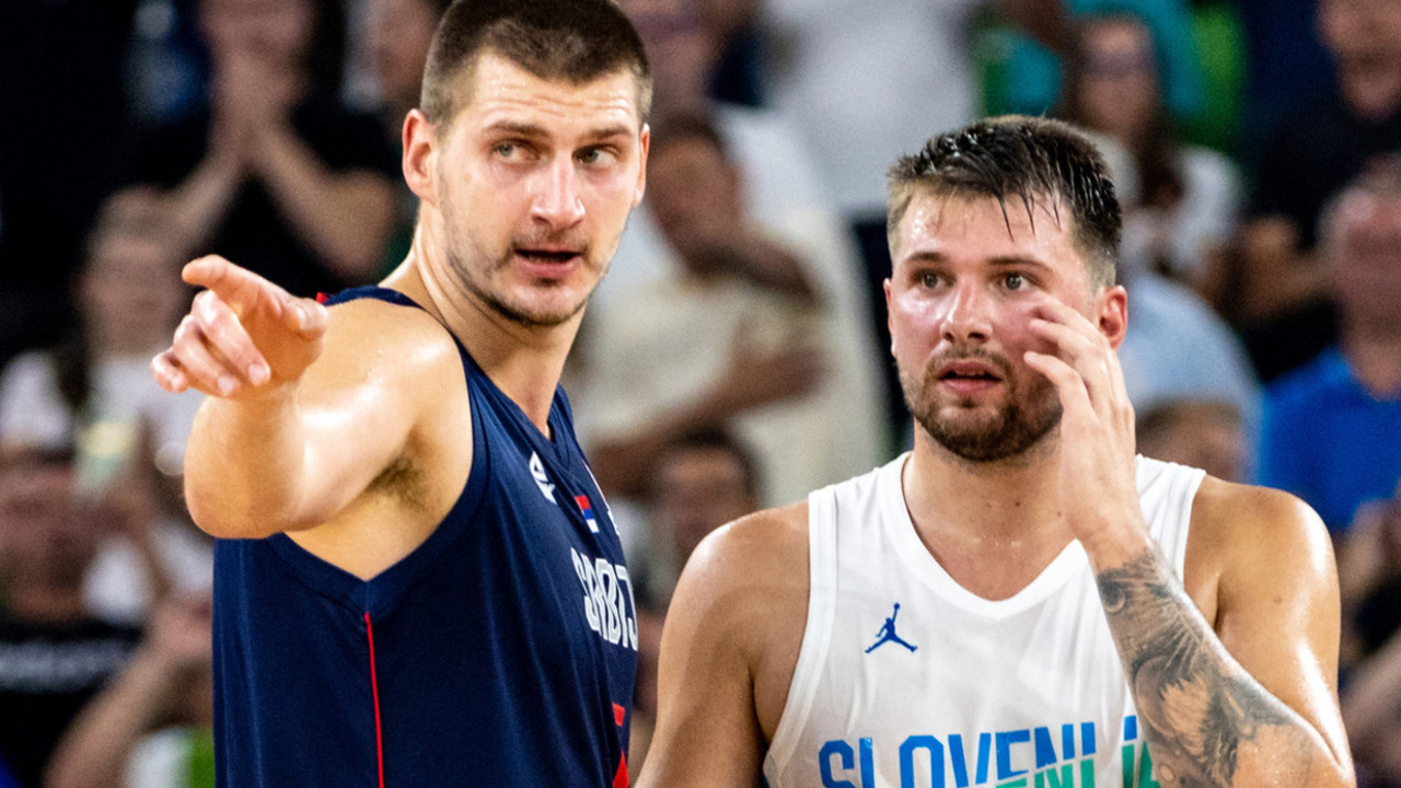Luka Dončić i Nikola Jokić